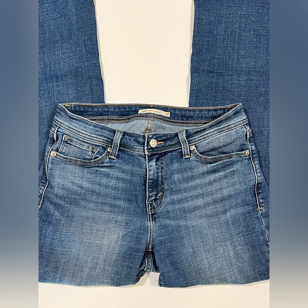 Levi's Women's 529 Blue Boot Cut Jeans